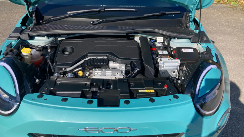 Fiat 600 1.2 Hybrid 48V 5dr eDCT-6 Petrol Hatchback